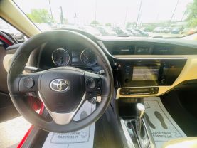 2019 TOYOTA COROLLA SEDAN 4-CYL, 1.8 LITER L SEDAN 4D
