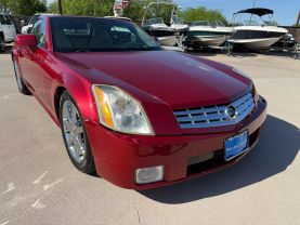 2008 CADILLAC XLR CONVERTIBLE V8, 4.6 LITER CONVERTIBLE 2D