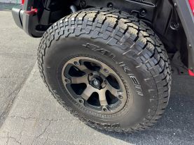 2018 JEEP WRANGLER UNLIMITED SUV V6, 3.6 LITER ALL NEW RUBICON SPORT UTILITY 4D