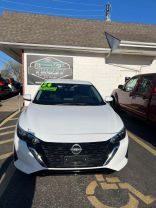 2024 NISSAN SENTRA SEDAN 4-CYL, 2.0 LITER S SEDAN 4D