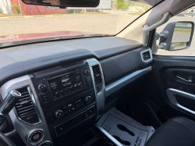 2019 NISSAN TITAN XD CREW CAB PICKUP V8, TURBO DIESEL, 5.0 LITER PRO-4X PICKUP 4D 6 1/2 FT