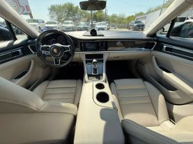 2018 PORSCHE PANAMERA SEDAN V8, TWIN TURBO, 4.0 LITER TURBO SEDAN 4D