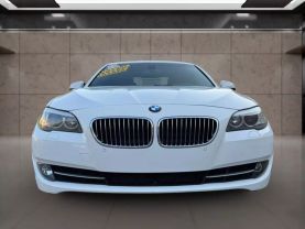 2012 BMW 5 SERIES SEDAN 6-CYL, TURBO, 3.0 LITER 535I SEDAN 4D