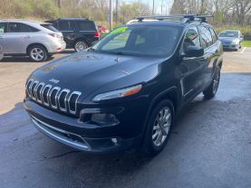 2015 JEEP CHEROKEE SUV V6, 3.2 LITER LIMITED SPORT UTILITY 4D