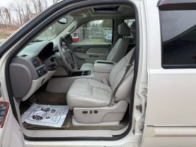 2012 CHEVROLET SILVERADO 1500 CREW CAB PICKUP V8, FLEX FUEL, 5.3 LITER LTZ PICKUP 4D 5 3/4 FT