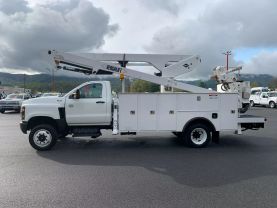 2020 INTERNATIONAL CV515 57FT NON CDL BUCKET TRUCK VERSALIFT VST-52-I BUCKET TRUCKS 6.6L V8 TURBO DIESEL CV515 REGULAR CAB - Eddies Auto Sales