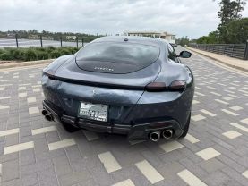 2021 FERRARI ROMA COUPE V8, TWIN TURBO, 3.9 LITER COUPE 2D