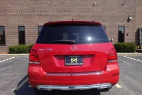 2013 MERCEDES-BENZ GLK-CLASS SUV V6, 3.5 LITER GLK 350 SPORT UTILITY 4D