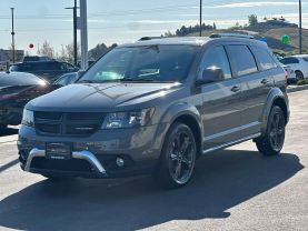 2020 DODGE JOURNEY SUV 4-CYL, 2.4 LITER CROSSROAD SPORT UTILITY 4D - The Auto Lot