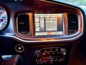 2019 DODGE CHARGER SEDAN V8, HEMI, 6.4 LITER SCAT PACK SEDAN 4D