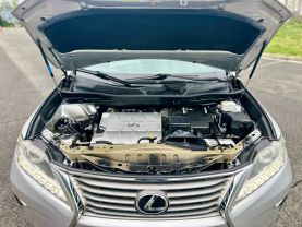 2015 LEXUS RX SUV V6, 3.5 LITER RX 350 SPORT UTILITY 4D