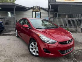 2013 HYUNDAI ELANTRA - 4-CYL, PZEV, 1.8 LITER LIMITED SEDAN 4D