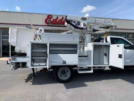 2017 FORD F550 SUPER DUTY 46FT BUCKET TRUCK ALTEC AT41M BUCKET TRUCKS V8, TURBO DIESEL, 6.7 LITER XL 169" W.B. 2D - Eddies Auto Sales