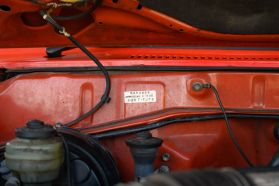 1991 TOYOTA LAND CRUISER TRUCK 3F FIRE TRUCK