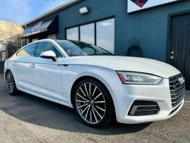2019 AUDI A5 SEDAN 4-CYL, TURBO, 2.0 LITER PREMIUM PLUS SEDAN 4D