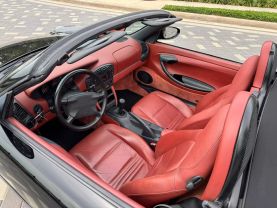 1997 PORSCHE BOXSTER CONVERTIBLE 6-CYL, 2.5 LITER CABRIOLET 2D