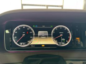 2014 MERCEDES-BENZ S-CLASS SEDAN V8, TWIN TURBO, 4.6 LITER S 550 SEDAN 4D