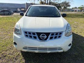 2012 NISSAN ROGUE SUV 4-CYL, 2.5 LITER S SPORT UTILITY 4D