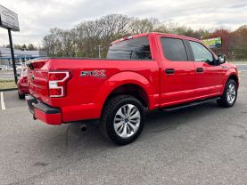 2018 FORD F150 SUPERCREW CAB
