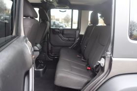 2014 JEEP WRANGLER SUV V6, 3.6 LITER UNLIMITED SPORT SUV 4D