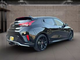 2019 HYUNDAI VELOSTER COUPE 4-CYL, TURBO, 1.6 LITER TURBO R-SPEC COUPE 3D