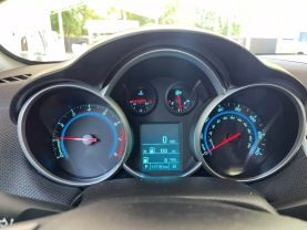 2012 CHEVROLET CRUZE SEDAN 4-CYL, TURBO, 1.4 LITER ECO SEDAN 4D