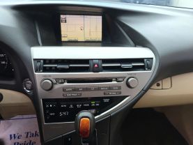 2011 LEXUS RX SUV V6, 3.5 LITER RX 350 SPORT UTILITY 4D