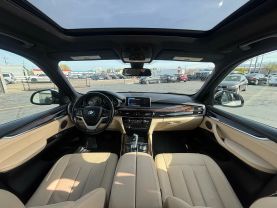 2017 BMW X5 SUV 6-CYL, TURBO, 3.0 LITER XDRIVE35I SPORT UTILITY 4D