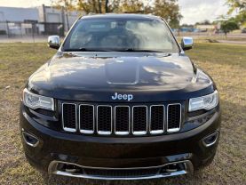 2015 JEEP GRAND CHEROKEE SUV V6, FLEX FUEL, 3.6 LITER OVERLAND SPORT UTILITY 4D
