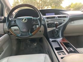 2010 LEXUS RX
