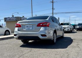 2017 NISSAN SENTRA SEDAN 4-CYL, 1.8 LITER S SEDAN 4D