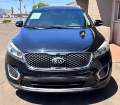2018 KIA SORENTO SUV V6, GDI, 3.3 LITER LX SPORT UTILITY 4D