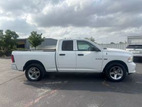 2013 RAM 1500 QUAD CAB