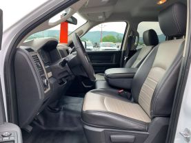 2012 RAM 1500 TRADESMAN QUAD CAB PICKUP TRUCKS V8, FLEX FUEL, 4.7 LITER TRADESMAN PICKUP 4D 6 1/3 FT - Eddies Auto Sales