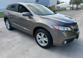 2013 ACURA RDX SUV V6, 3.5 LITER SPORT UTILITY 4D