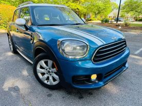 2018 MINI COUNTRYMAN HATCHBACK 3-CYL, TURBO, 1.5 LITER COOPER HATCHBACK 4D