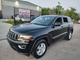 2017 JEEP GRAND CHEROKEE SUV V6, VVT, 3.6 LITER LAREDO SPORT UTILITY 4D