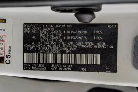 2014 LEXUS GX SUV V8, 4.6 LITER GX 460 LUXURY SPORT UTILITY 4D