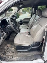 2017 FORD F350 SUPER DUTY SUPER CAB PICKUP V8, TURBO DIESEL, 6.7 LITER XLT PICKUP 4D 8 FT