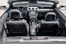 2019 FORD MUSTANG CONVERTIBLE 4-CYL, TURBO, ECOBOOST, 2.3 LITER ECOBOOST PREMIUM CONVERTIBLE 2D