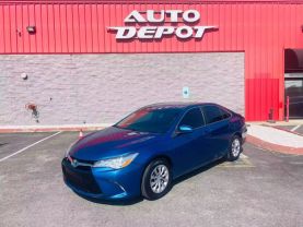 2016 TOYOTA CAMRY SEDAN 4-CYL, 2.5 LITER LE SEDAN 4D