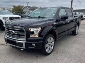 2016 FORD F150 SUPERCREW CAB