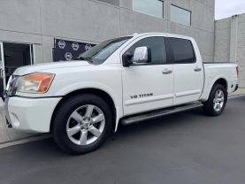 2008 NISSAN TITAN CREW CAB LE PICKUP 4D 5 1/2 FT