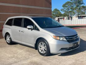 2015 HONDA ODYSSEY VAN V6, I-VTEC, 3.5 LITER EX-L MINIVAN 4D
