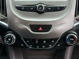 2017 CHEVROLET CRUZE SEDAN 4-CYL, TURBO, 1.4 LITER LT SEDAN 4D