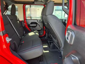 2022 JEEP WRANGLER UNLIMITED SUV 4-CYL, TURBO, 2.0 LITER RUBICON SPORT UTILITY 4D - The Auto Lot