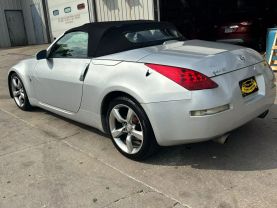 2008 NISSAN 350Z CONVERTIBLE V6, 3.5 LITER ENTHUSIAST ROADSTER 2D