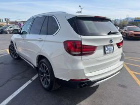 2017 BMW X5 SUV 6-CYL, TURBO, 3.0 LITER XDRIVE35I SPORT UTILITY 4D