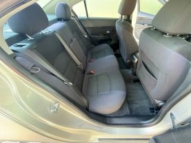 2012 CHEVROLET CRUZE SEDAN 4-CYL, TURBO, 1.4 LITER ECO SEDAN 4D