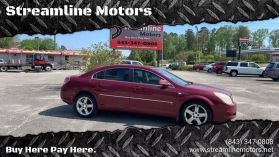 2007 SATURN AURA SEDAN V6, 3.5 LITER XE SEDAN 4D